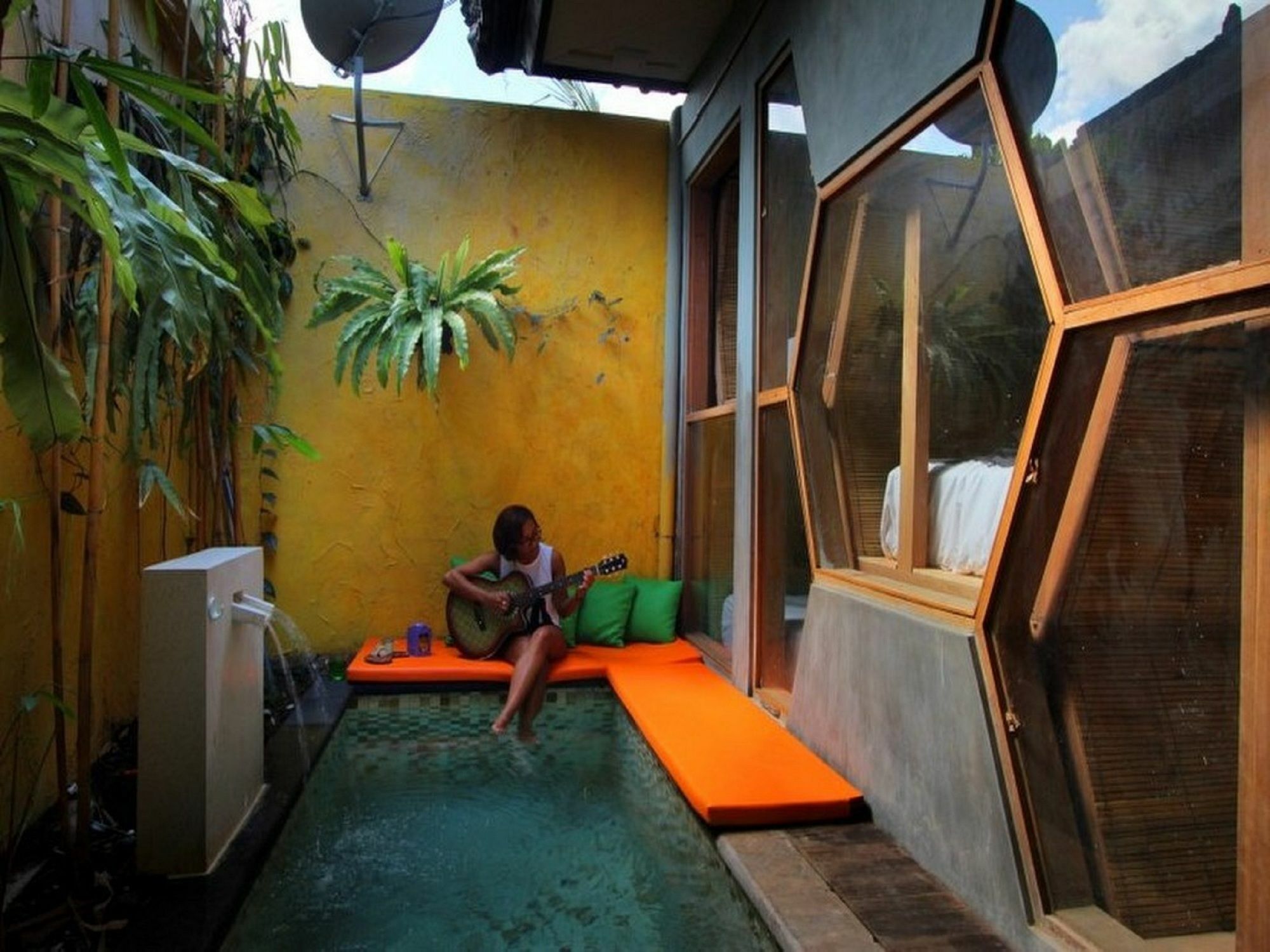 Bali Bee House Hotel Kerobokan Kültér fotó