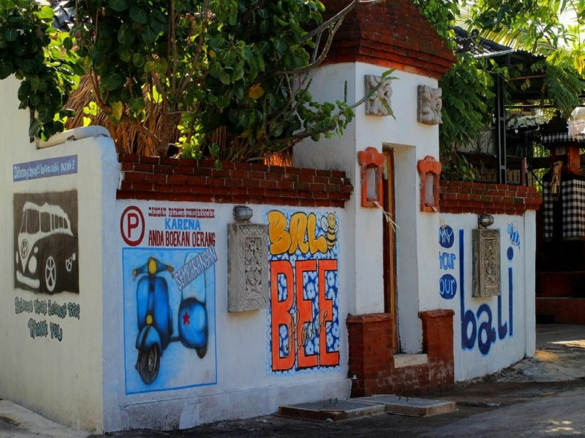 Bali Bee House Hotel Kerobokan Kültér fotó