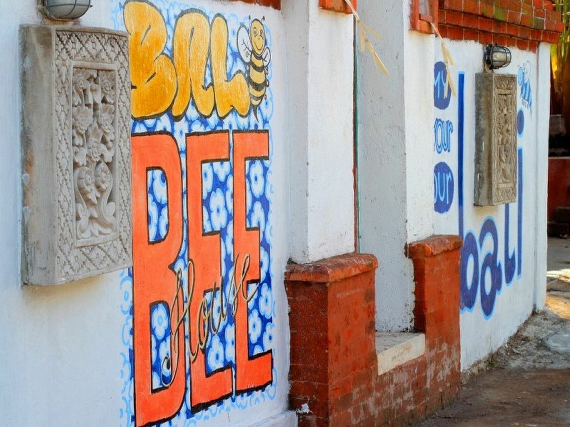 Bali Bee House Hotel Kerobokan Kültér fotó
